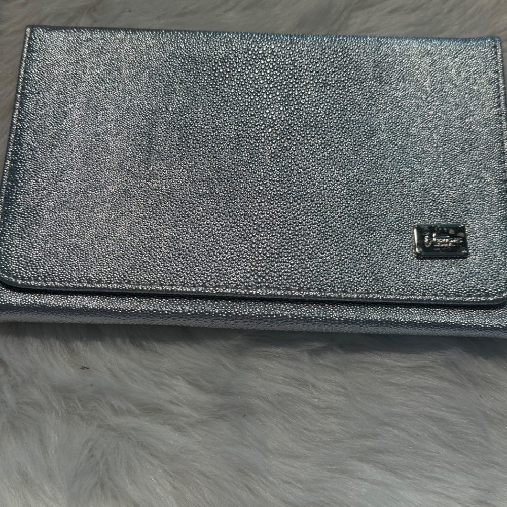 iT Brushes for Ulta Silver Metallic Holder Case